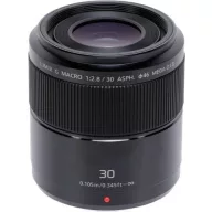   Panasonic Lumix 2,8/30 OIS H-HS030E Makro objektív f/22 - 2.8 30 mm