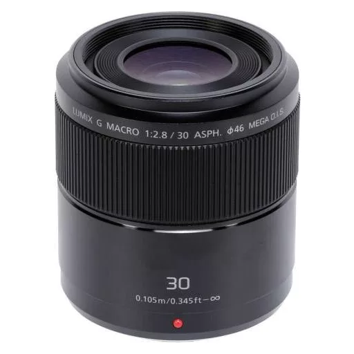 Panasonic Lumix 2,8/30 OIS H-HS030E Makro objektív f/22 - 2.8 30 mm