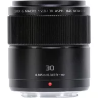   Panasonic Lumix 2,8/30 OIS H-HS030E Makro objektív f/22 - 2.8 30 mm