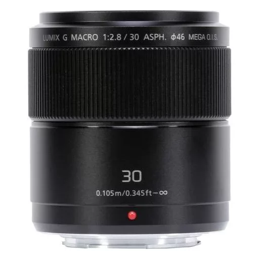 Panasonic Lumix 2,8/30 OIS H-HS030E Makro objektív f/22 - 2.8 30 mm