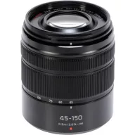   Panasonic LUMIX Vario 4,0-5,6/45-150 OIS H-FS45150EKA Telezoom objektív f/22 - 4.0 45 - 150 mm