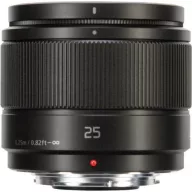   Panasonic Lumix G 1,7/25 H-H025E-K Standard objektív f/22 - 1.7 25 mm