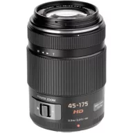   Panasonic Lumix 4-5,6/45-175 mm G X Vari H-PS45175E-K Telezoom objektív f/22 - 4.0 45 - 175 mm