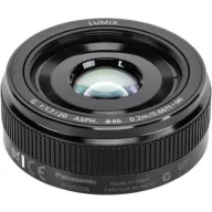   Panasonic Lumix G 1,7/20 II ASPH. H-H020AE-K Standard objektív f/16 - 1.7 20 mm