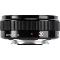   Panasonic Lumix G 1,7/20 II ASPH. H-H020AE-K Standard objektív f/16 - 1.7 20 mm