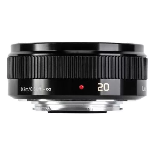 Panasonic Lumix G 1,7/20 II ASPH. H-H020AE-K Standard objektív f/16 - 1.7 20 mm