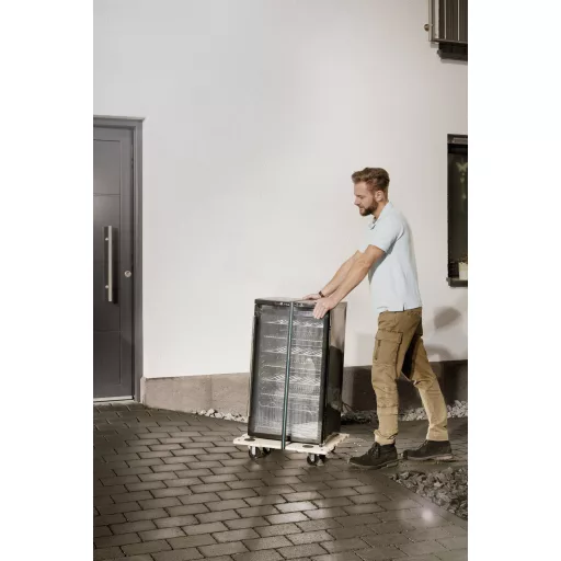 Wolfcraft 5543000 Bútorszállító görgők Terhelés (max.): 200 kg 590 mm x 290 mm x 120 mm Görgők száma 8