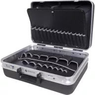   Bernstein Tools for Electronics Bernstein Werkzeugfabrik 5015 Szerszámos hordtáska, tartalom nélkül 1 db