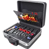   Bernstein Tools for Electronics 6600 R Szerszámos hordtáska, tartalommal 115 részes