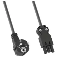 Bachmann 375.045 Csatlakozóvezeték Fekete 3.00 m