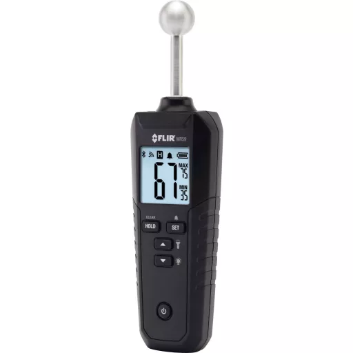 Roncsolásmentes anyagnedvesség mérő 0 - 100 %, FLIR MR59