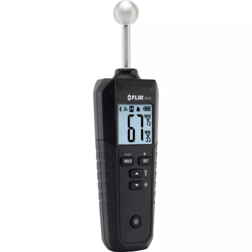 Roncsolásmentes anyagnedvesség mérő 0 - 100 %, FLIR MR59