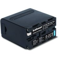   Hähnel Fototechnik HL-XL982 PRO Kamera akku Megfelelő eredeti akku (kamera) NP-F960, NP-F970 7.2 V 6900 mAh