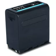   Hähnel Fototechnik HL-XL982 PRO Kamera akku Megfelelő eredeti akku (kamera) NP-F960, NP-F970 7.2 V 6900 mAh