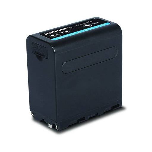 Hähnel Fototechnik HL-XL982 PRO Kamera akku Megfelelő eredeti akku (kamera) NP-F960, NP-F970 7.2 V 6900 mAh