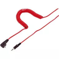   Kaiser Fototechnik Kaiser Blitzkabel PC-Klinke 10m 3,5mm 1408 Vaku szinkronkábel Hossz=10 m
