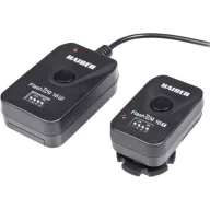   Kaiser Fototechnik Kaiser FlashTrig 16 Set Funk-Studioblitz 7016 Távoli kioldó