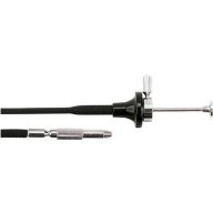   Kaiser Fototechnik Kaiser Drahtauslöser 50 cm mit Stoffbezu Vezetékes távkioldó