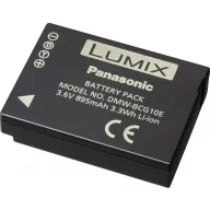   Kamera akku Panasonic DMW-BCG10e, DMW-BCG10 3.6 V 895 mAh DMW-BCG10E