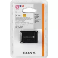   Sony NP-FV50A - V-Serie Kamera akku Megfelelő eredeti akku (kamera) NP-FV50 6.9 V 950 mAh