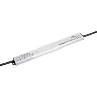   Self Electronics SLT30-12VFC-UN LED meghajtó Állandó feszültségű 30 W 0 - 2.5 A 12 V/DC Gyúlékony felületekre szerelhető, Fényerő-szabályozó nélkül,