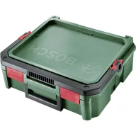   Bosch Home and Garden SystemBox Size S 1600A016CT Szerszámos láda tartalom nélkül (H x Sz x Ma) 390 x 343 x 121 mm