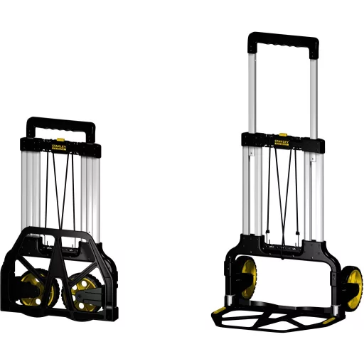 STANLEY Stanley FXWT-706 Molnárkocsi Összehajtható Alumínium Terhelés (max.): 125 kg