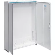   Hager ZB33S ZB33S Fogyasztásmérő szekrény Falra szerelhető, Süllyeszett, Részben süllyesztett Osztások száma = 252 Tartalom, tartalmi egységek rendelésenként 1