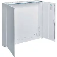   Hager ZB35S ZB35S Fogyasztásmérő szekrény Falra szerelhető, Süllyeszett, Részben süllyesztett Osztások száma = 420 Tartalom, tartalmi egységek rendelésenként 1