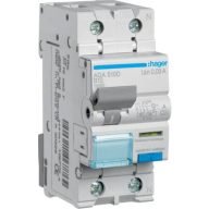   Hager ADA510D ADA510D FI védőkapcsoló 1 fázisú B 1 pólusú 10 A 0.03 A 240 V