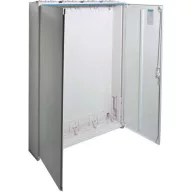   Hager ZB54S ZB54S Fogyasztásmérő szekrény Falra szerelhető, Süllyeszett, Részben süllyesztett Osztások száma = 432 Tartalom, tartalmi egységek rendelésenként 1