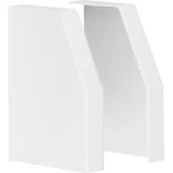   Hager L22359010 Kábelrendező csatorna Végdarab (Sz x Ma) 150 mm x 110 mm 1 db Tiszta fehér (RAL 9010)