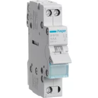Csoportkapcsoló Szürke 16 A 230 V Hager SFB116