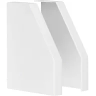   Hager L22399010 Kábelrendező csatorna Végdarab (Sz x Ma) 190 mm x 150 mm 1 db Tiszta fehér (RAL 9010)