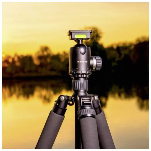 Mantona Fortress 34 S1-3410AF Állvány gömbfej