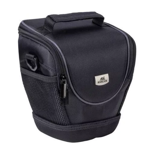 Rivacase 7205A-01 (PS) Colttasche Schwar kameratáskaq Belső méretek (Sz x Ma x Mé) 130 x 150 x 105 mm