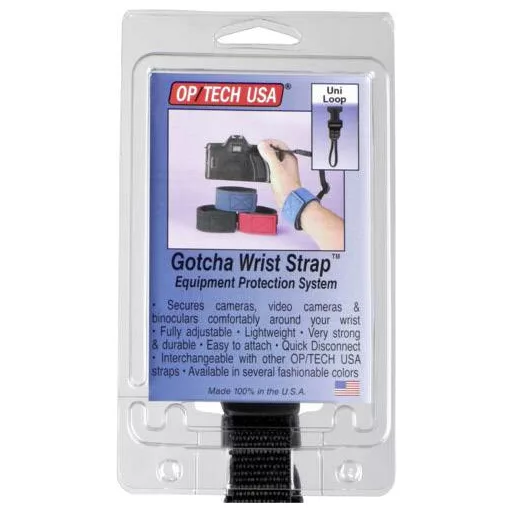 OP Tech Strap System Gotcha Wrist Strap Kamera fül Állítható hossz