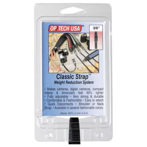 OP Tech Strap System Classic Strap Kamera szállítóheveder Állítható hossz