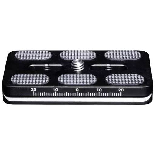 Mantona AS-70-1S Gyorsan cserélhető alaplap Külső menet=1/4