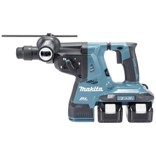 Makita DHR283ZWJU SDS-Plus-Akkus kombi kalapács 18 V akku nélkül, töltő nélkül