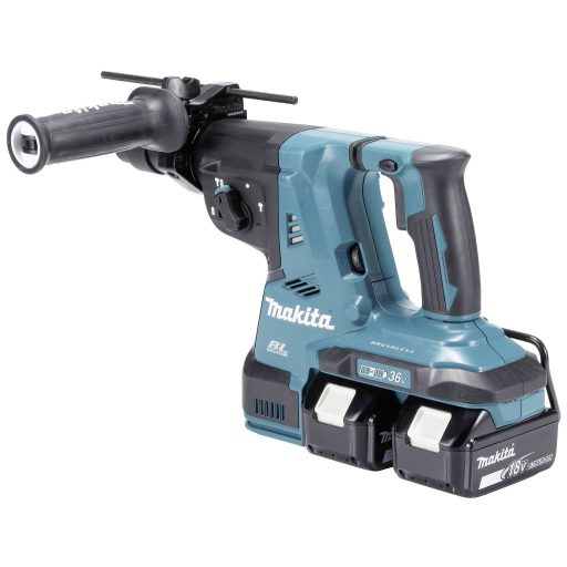 Makita DHR283ZWJU SDS-Plus-Akkus kombi kalapács 18 V akku nélkül, töltő nélkül