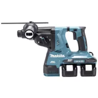   Makita DHR280ZJ SDS-Plus-Akkus kombi kalapács 18 V akku nélkül, töltő nélkül