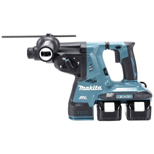 Makita DHR280ZJ SDS-Plus-Akkus kombi kalapács 18 V akku nélkül, töltő nélkül