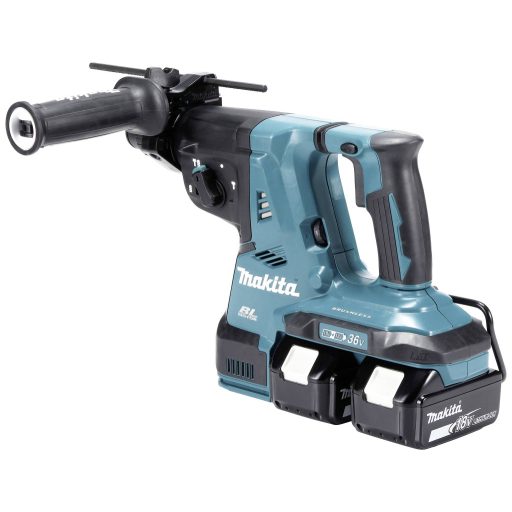 Makita DHR280ZJ SDS-Plus-Akkus kombi kalapács 18 V akku nélkül, töltő nélkül
