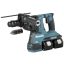 Makita DHR281ZJ SDS-Plus-Akkus kombi kalapács 18 V akku nélkül, töltő nélkül