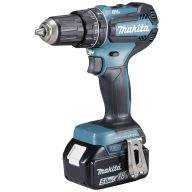   Makita DHP485RTJ 2 sebességfokozat-Akkus ütvefúró-csavarozó 2. akkuval, Töltővel, Hordtáskával