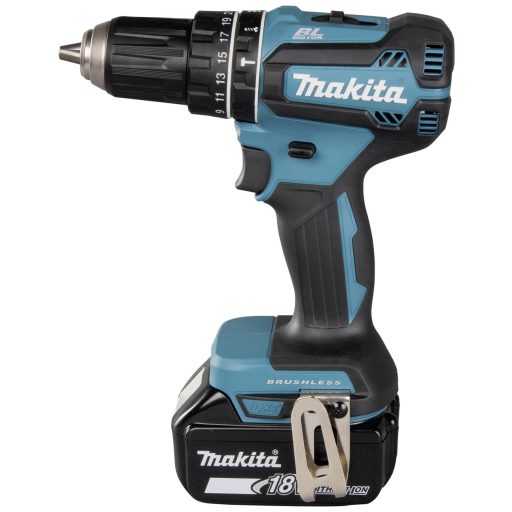 Makita DHP485RTJ 2 sebességfokozat-Akkus ütvefúró-csavarozó 2. akkuval, Töltővel, Hordtáskával