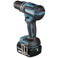   Makita DHP485RTJ 2 sebességfokozat-Akkus ütvefúró-csavarozó 2. akkuval, Töltővel, Hordtáskával