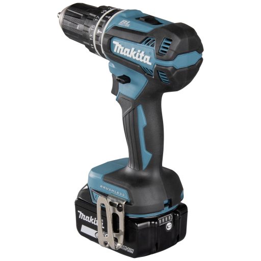 Makita DHP485RTJ 2 sebességfokozat-Akkus ütvefúró-csavarozó 2. akkuval, Töltővel, Hordtáskával