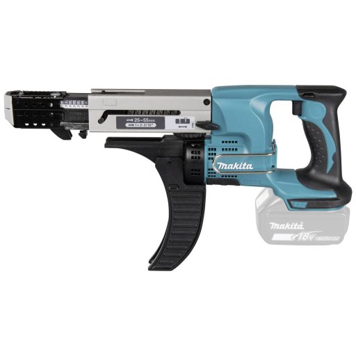 Makita DFR550Z Akkus dobozos csavarozó 18 V akku nélkül